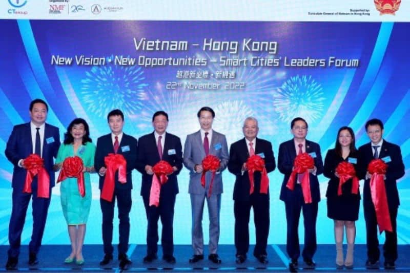 Smart Cities' Leaders Forum Closes, Hong Kong and Vietnam to Foster Cooperation and Harness Innovation Together