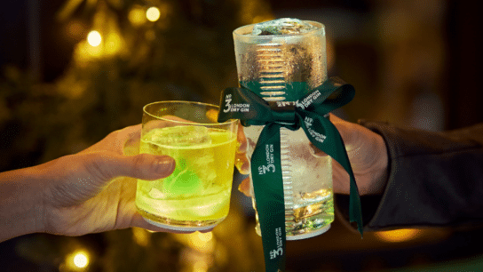 Quinary Collaborates with No. 3 London Dry Gin to Bring Festive Cocktails This Holiday Season