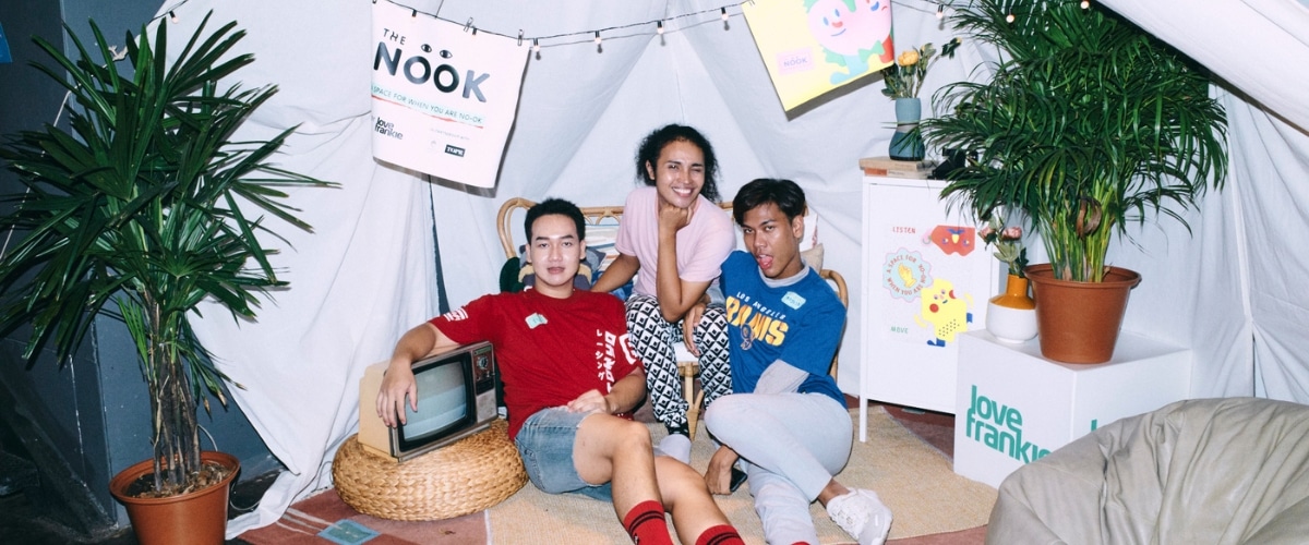 Unknown Together: How Love Frankie is Building Mental Health Awareness in Thailand