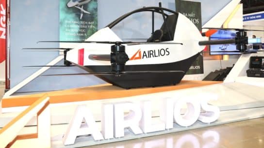Vietnamese Startup Airlios to Launch SEA’s First Flying Car