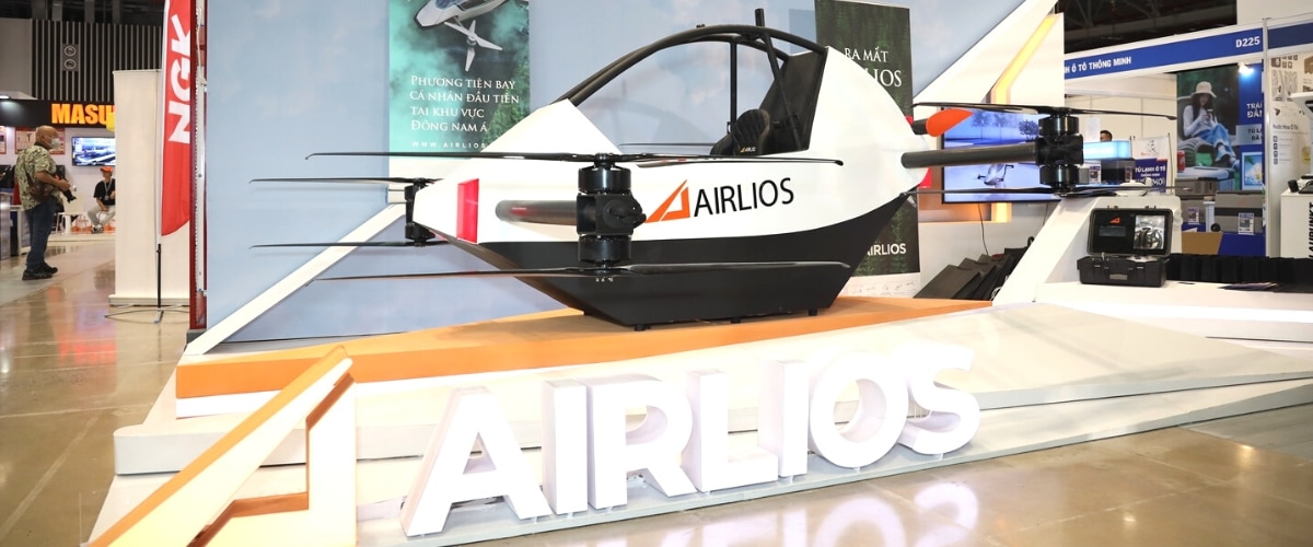 Vietnamese Startup Airlios to Launch SEA’s First Flying Car