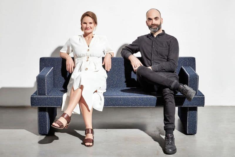  Australia's DesignByThem Innovates in Sustainable Recycled Plastic Confetti Furniture Collection