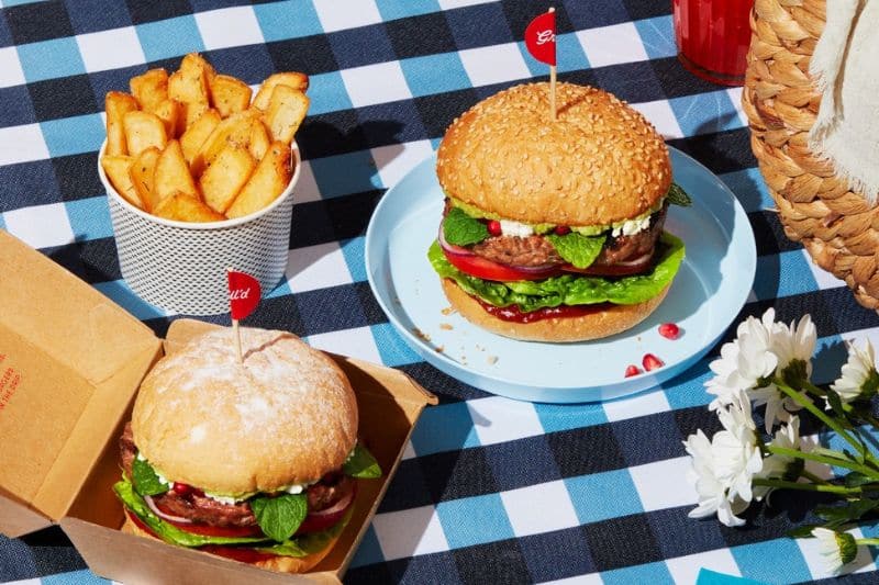 Australia's Grill'd Introduces the World's Most Sustainable Beef Burger