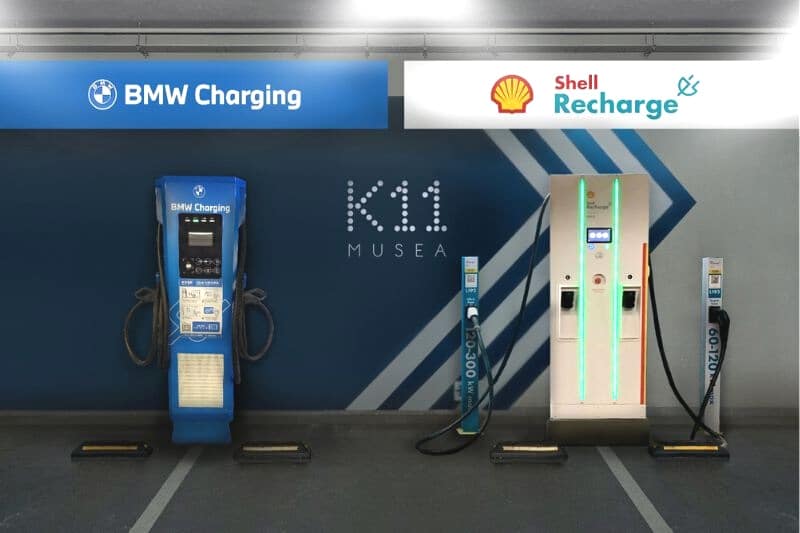 New World Green Transport Alliance_EV charging points