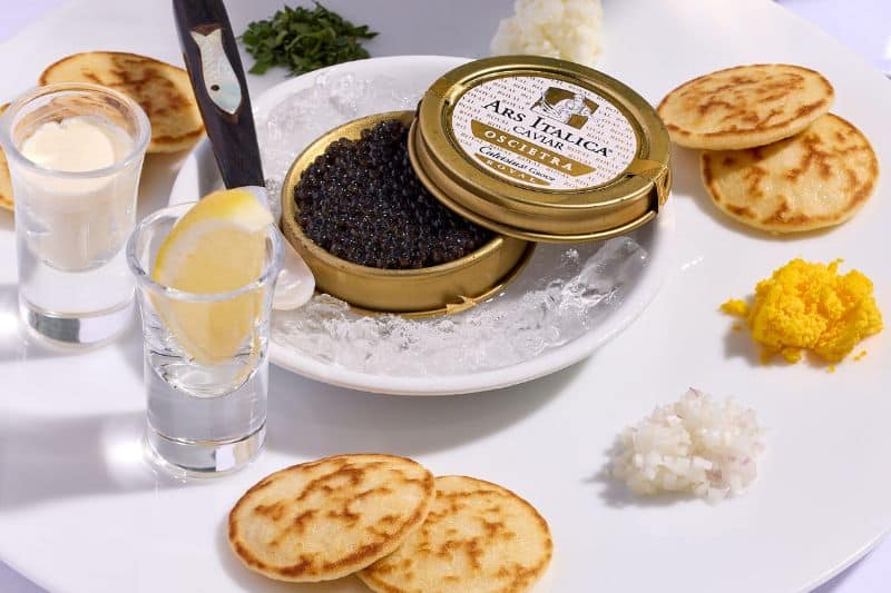 Dining Art Group's A Lux Launches New Sumptuous Caviar Spring Brunch Menu