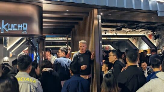 Singular Concepts Unveils New Izakaya Restaurant-Bar Yurakucho on Wyndham Street in Central, Hong Kong