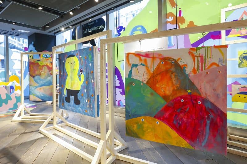 Hong Kong Artist Zoie Lam Unveils Multimedia Exhibition at agnès b. Galerie Alongside Charity Sale for Abandoned & Stray Animals