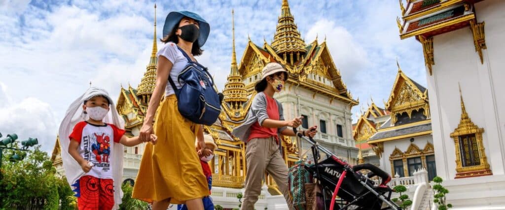 Thailand Tourism Industry Booms, Welcoming 8.5 Million Visitors in First Four Months of 2023