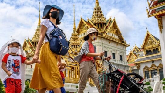 Thailand Tourism Industry Booms, Welcoming 8.5 Million Visitors in First Four Months of 2023