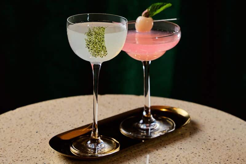 The Wise King Collaborates with Contemporary Vegetarian Indian Restaurant VEDA to Launch New Cocktail Menu