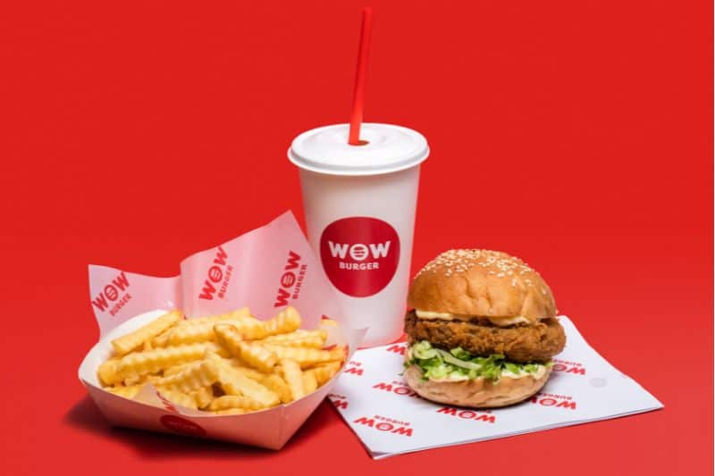 Satisfy Your Cravings with Nutritious Vegetarian Fast Food at WOW Burger