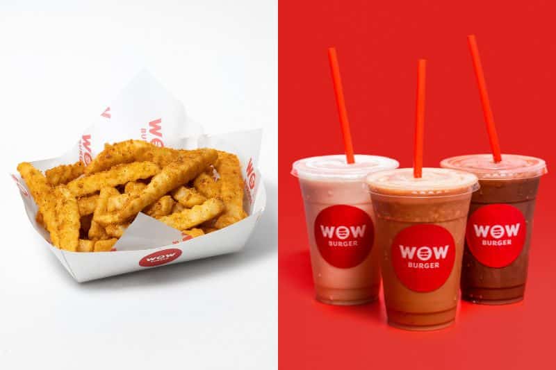 Satisfy Your Cravings with Nutritious Vegetarian Fast Food at WOW Burger