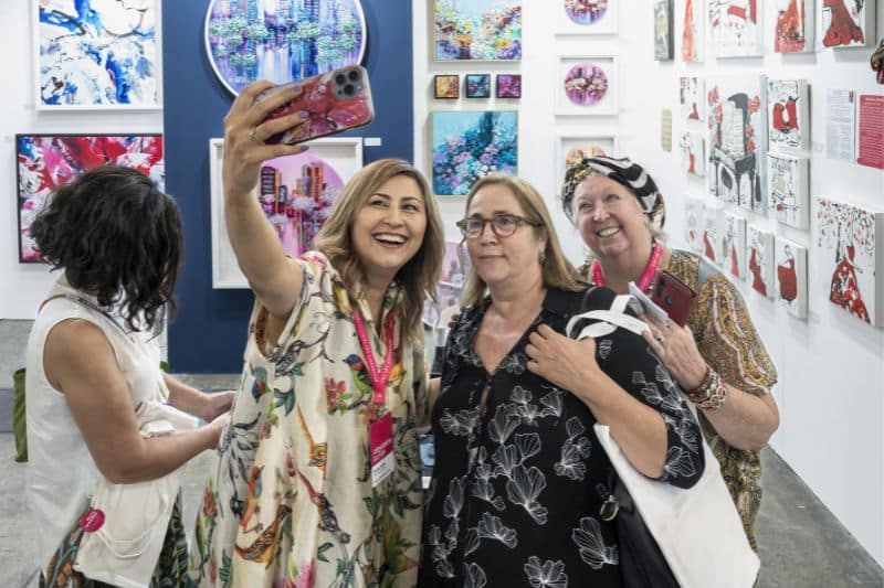 Affordable Art Fair Hong Kong Successfully Celebrates Its 10th Edition Welcoming International Galleries, Artists, and Visitors