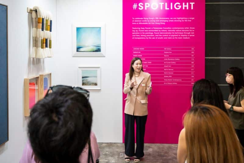 Affordable Art Fair Hong Kong Successfully Celebrates Its 10th Edition Welcoming International Galleries, Artists, and Visitors