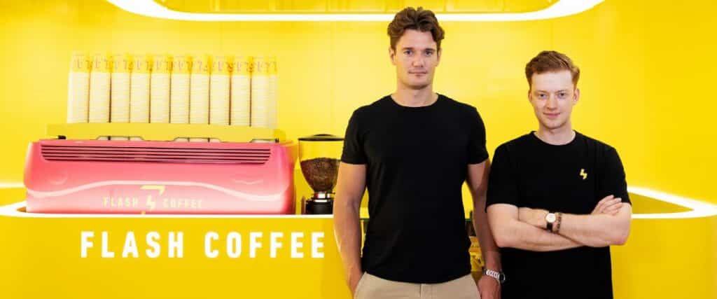 Singaporean Coffee Chain Flash Coffee Raises US$50 Million