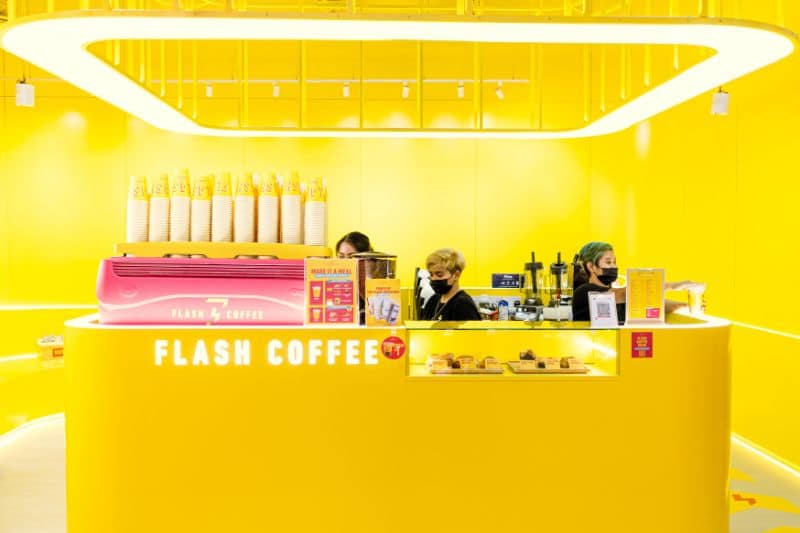 Singaporean Coffee Chain Flash Coffee Raises US$50 Million