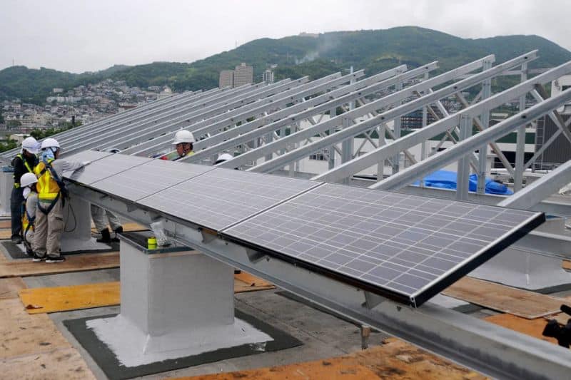 solar power Japan