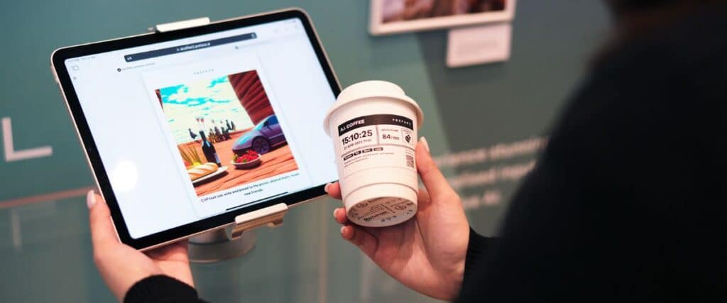 Preface Debuts ChatGPT AI Coffee in Causeway Bay, Hong Kong