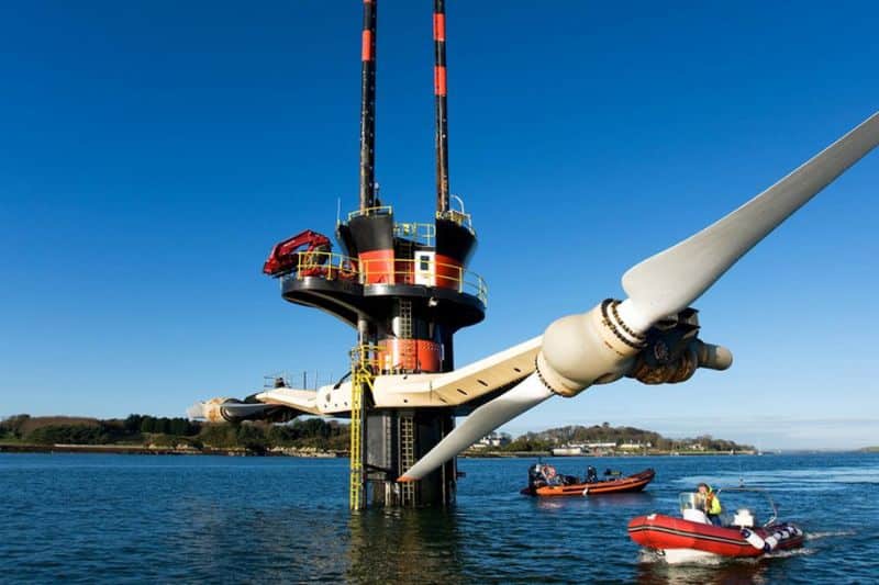 replacement for diesel power_tidal turbines