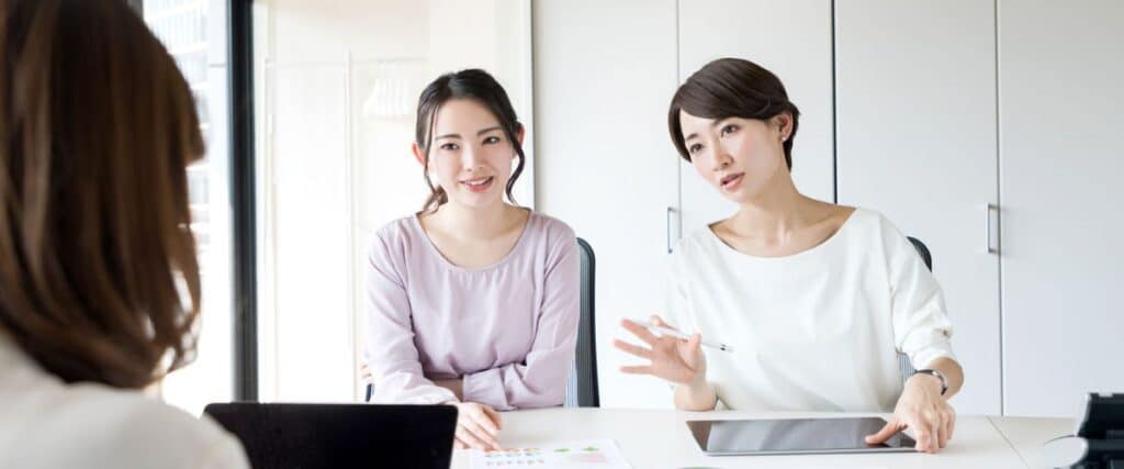 Japan women executives