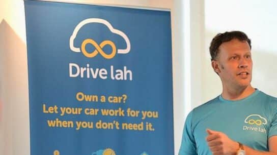 Car-Sharing Platform Drive Lah Raises US$5 Million with ComfortDelGro Investment