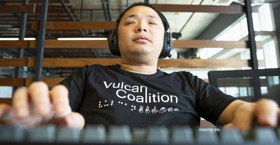 AI Startup Vulcan Coalition Empowers People with Disabilities in Thailand