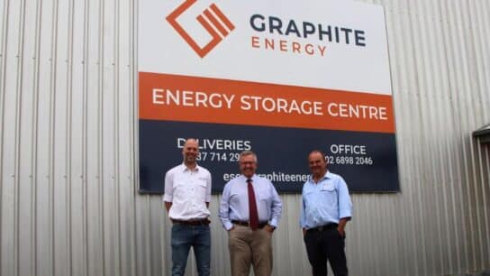 Graphite Energy’s Thermal Storage Venture Takes Shape in Australia