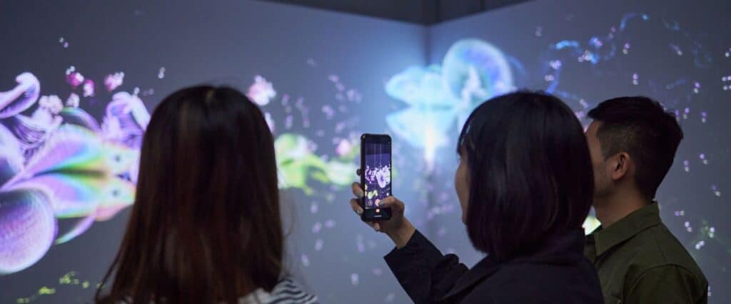 BLUTOPIA Airside digital aquarium_Kai Tak's AIRSIDE Unveils World's First Digital Aquarium: BLUTOPIA