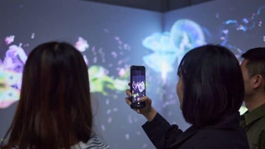 Kai Tak’s AIRSIDE Unveils World’s First Digital Aquarium: BLUTOPIA