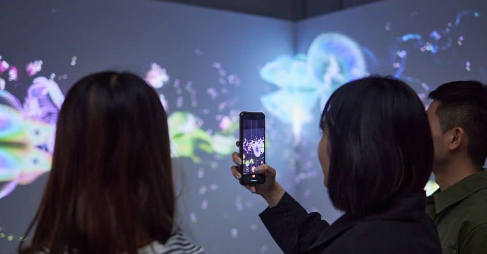 Kai Tak’s AIRSIDE Unveils World’s First Digital Aquarium: BLUTOPIA