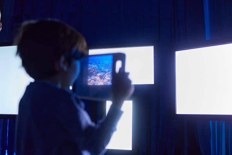 BLUTOPIA Airside digital aquarium_Kai Tak's AIRSIDE Unveils World's First Digital Aquarium: BLUTOPIA